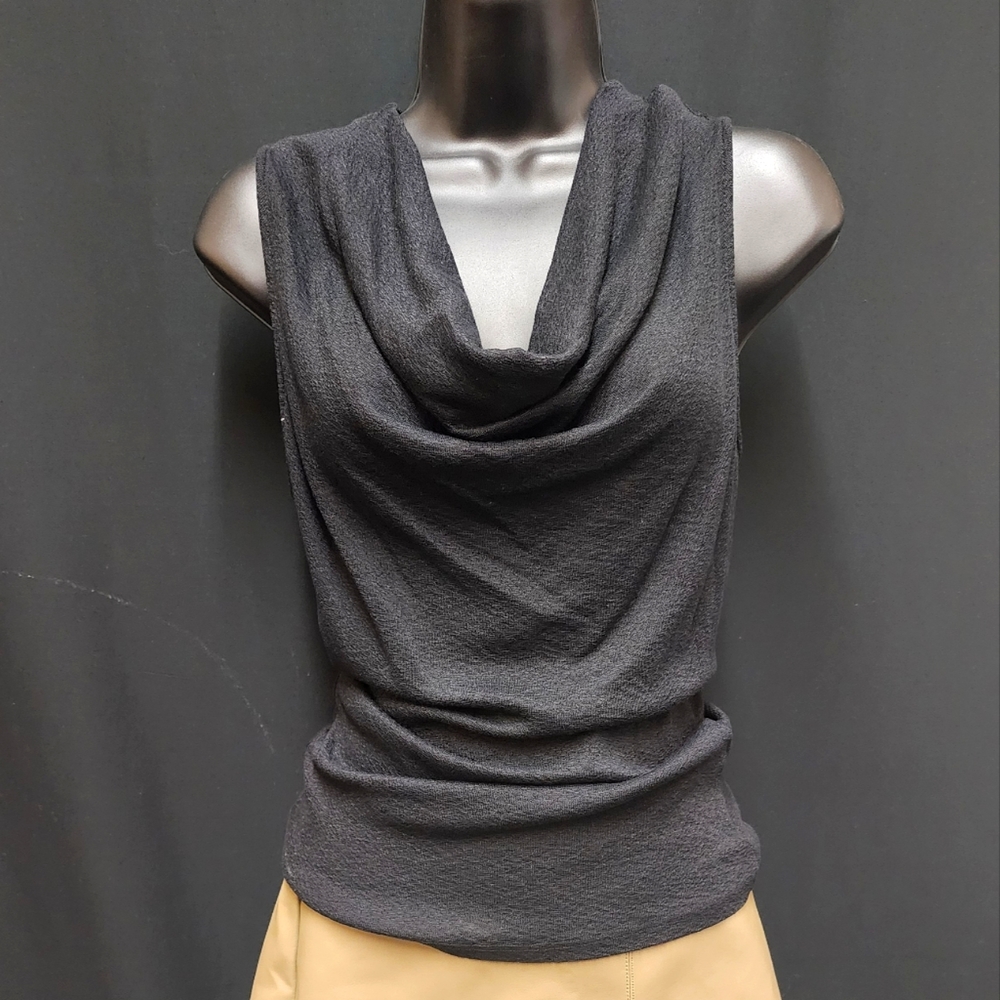 Michael Stars cowl neck top